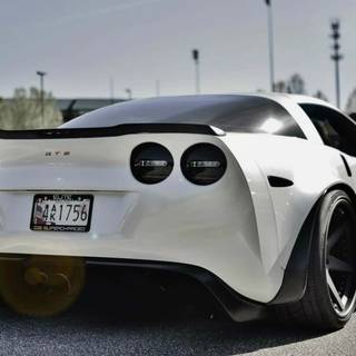 Chevrolet Corvette C6 wallpaper
