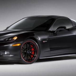 Chevrolet Corvette C6 iPhone wallpaper