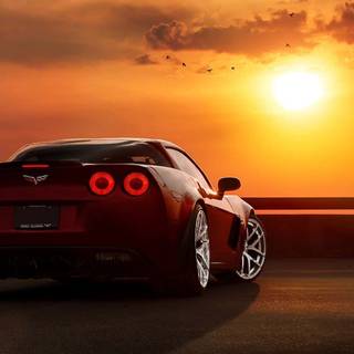 Chevrolet Corvette C6 Z06 wallpaper