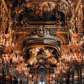 Baroque architecture wallpaper