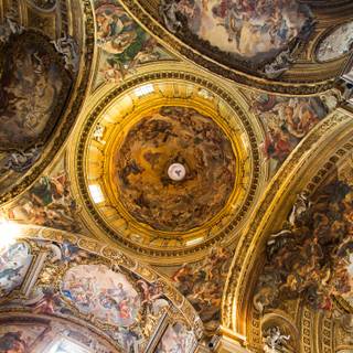 Baroque architecture wallpaper