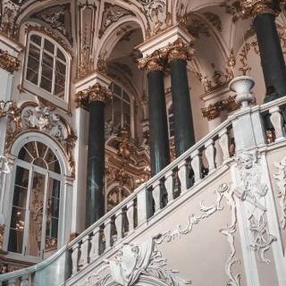 Baroque architecture wallpaper