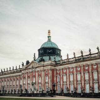 Baroque architecture wallpaper