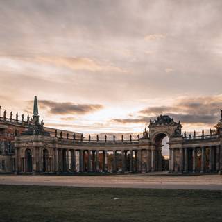 Baroque architecture wallpaper