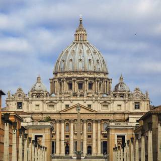 Baroque architecture wallpaper