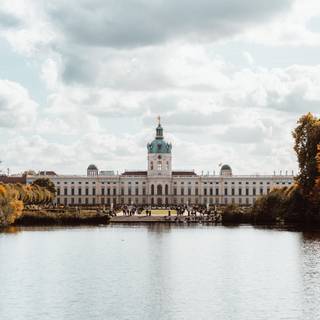 Baroque architecture wallpaper