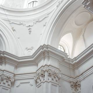 Baroque architecture wallpaper
