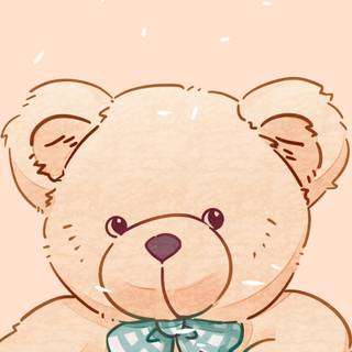 Brown Kawaii wallpaper