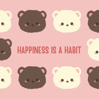 Cute bear desktop wallpaper