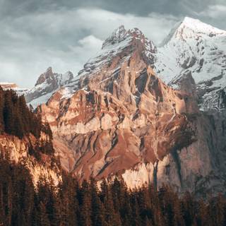 6k winter wallpaper