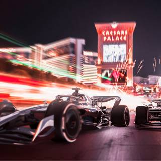 F1 2023 Las Vegas wallpaper