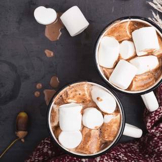 Chocolate winter wallpaper