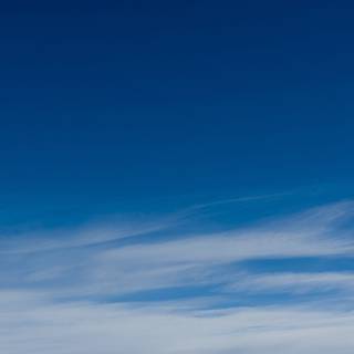 Blue winter scenery wallpaper