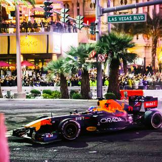 F1 2023 Las Vegas wallpaper