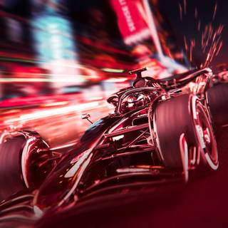 F1 2023 Las Vegas wallpaper