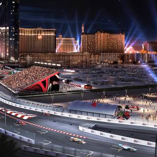 F1 2023 Las Vegas wallpaper