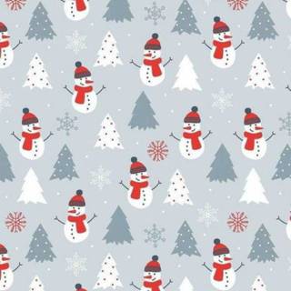 Cute Christmas preppy wallpaper