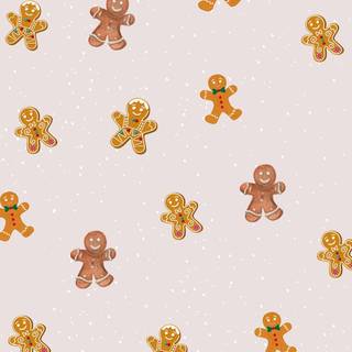 Cute Christmas preppy wallpaper