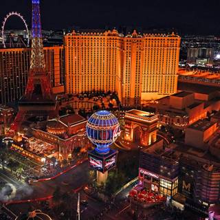 F1 2023 Las Vegas wallpaper