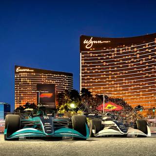 F1 2023 Las Vegas wallpaper