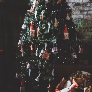 Cute Christmas preppy wallpaper