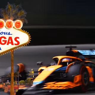 F1 2023 Las Vegas wallpaper