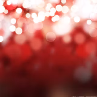 Blurred Christmas wallpaper
