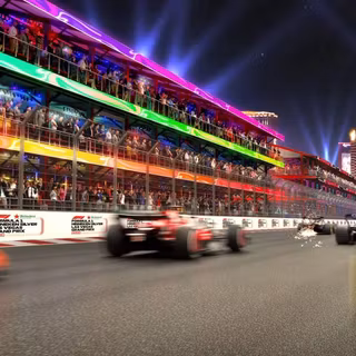F1 2023 Las Vegas wallpaper