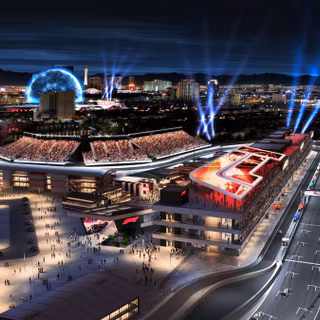 F1 2023 Las Vegas wallpaper