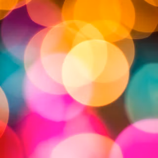 Blurred Christmas wallpaper