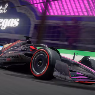 F1 2023 Las Vegas wallpaper