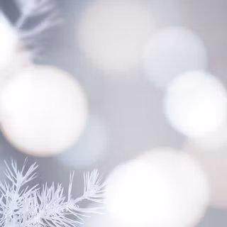 Blurred Christmas wallpaper