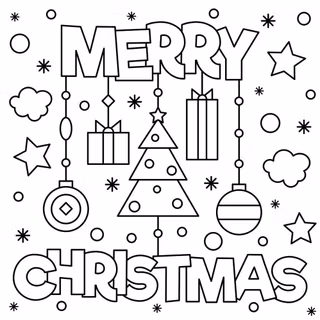 Christmas coloring pages wallpaper