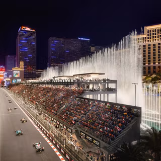 F1 2023 Las Vegas wallpaper