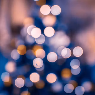 Blurred Christmas wallpaper