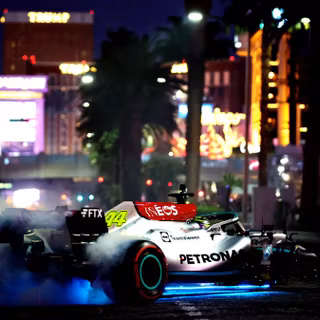 F1 2023 Las Vegas wallpaper