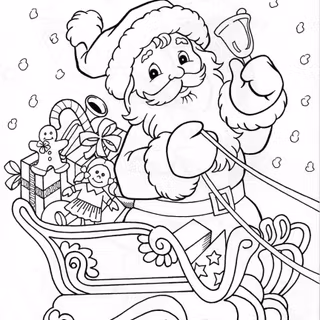 Christmas coloring pages wallpaper