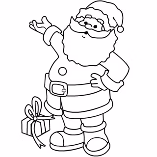 Christmas coloring pages wallpaper