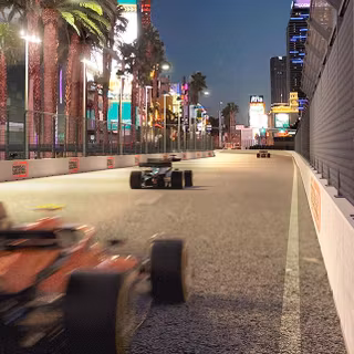 F1 2023 Las Vegas wallpaper