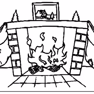 Christmas coloring pages wallpaper