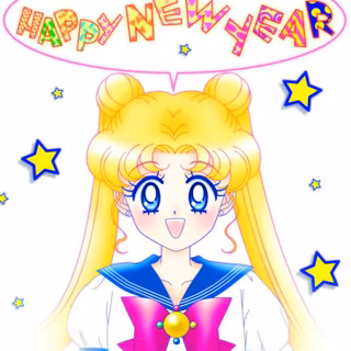 Princess Happy New Year wallpaper