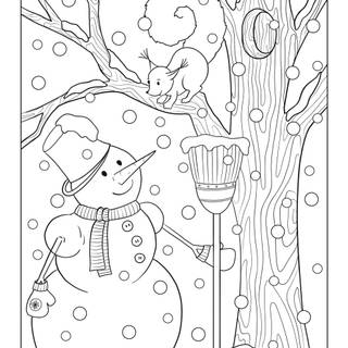 Christmas coloring pages wallpaper