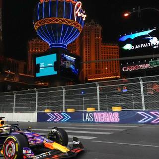 F1 2023 Las Vegas wallpaper