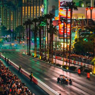 F1 2023 Las Vegas wallpaper