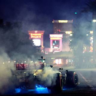 F1 2023 Las Vegas wallpaper
