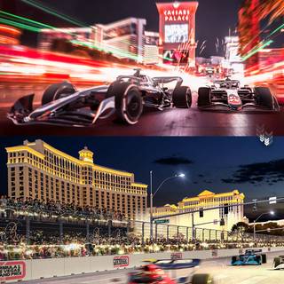 F1 2023 Las Vegas wallpaper