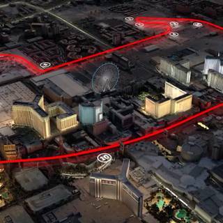 F1 2023 Las Vegas wallpaper