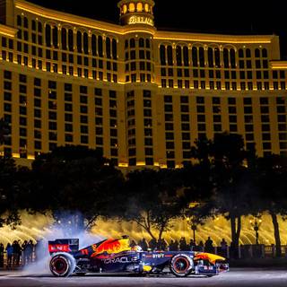 F1 2023 Las Vegas wallpaper