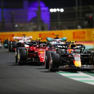 F1 2023 Las Vegas wallpaper