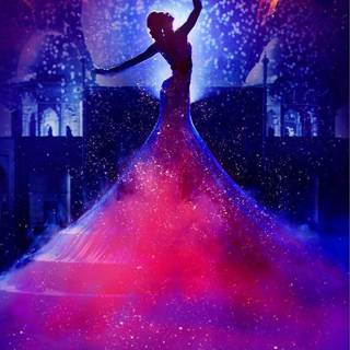 Princess Happy New Year wallpaper